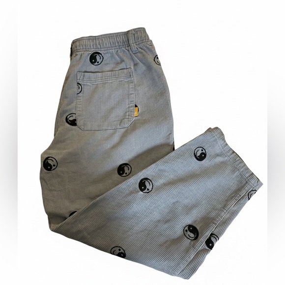 Urban Outfitters Pants - Urban Outfitters Baggy Corduroy Embroidered Pants